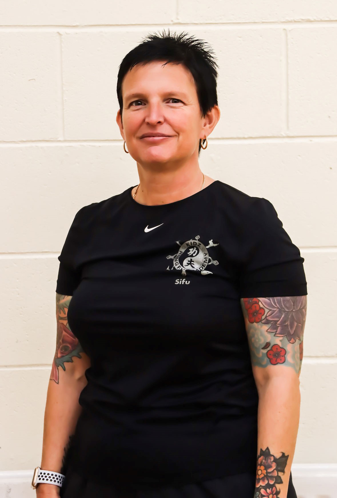 Head Teacher Sifu Lorraine